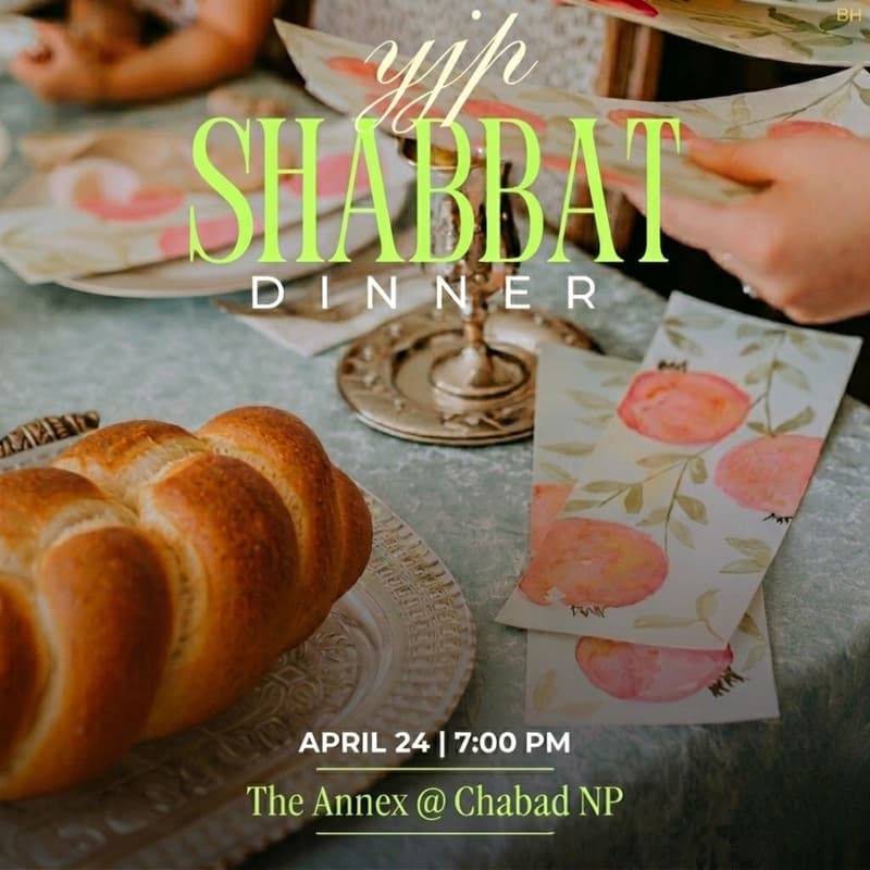Cover Image for Shabbat Dinner