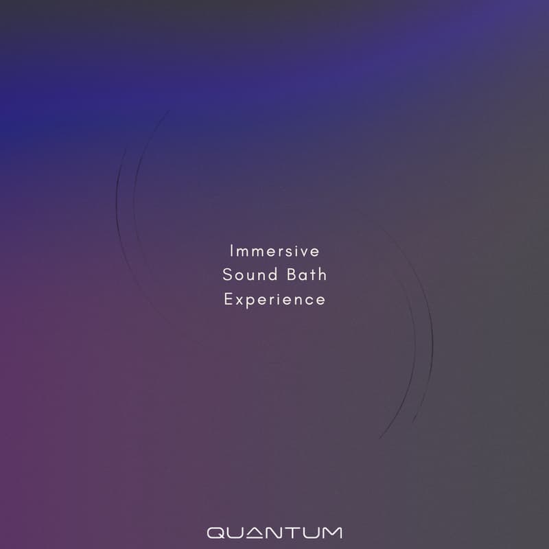 Cover Image for Immersive Sound Bath Experience