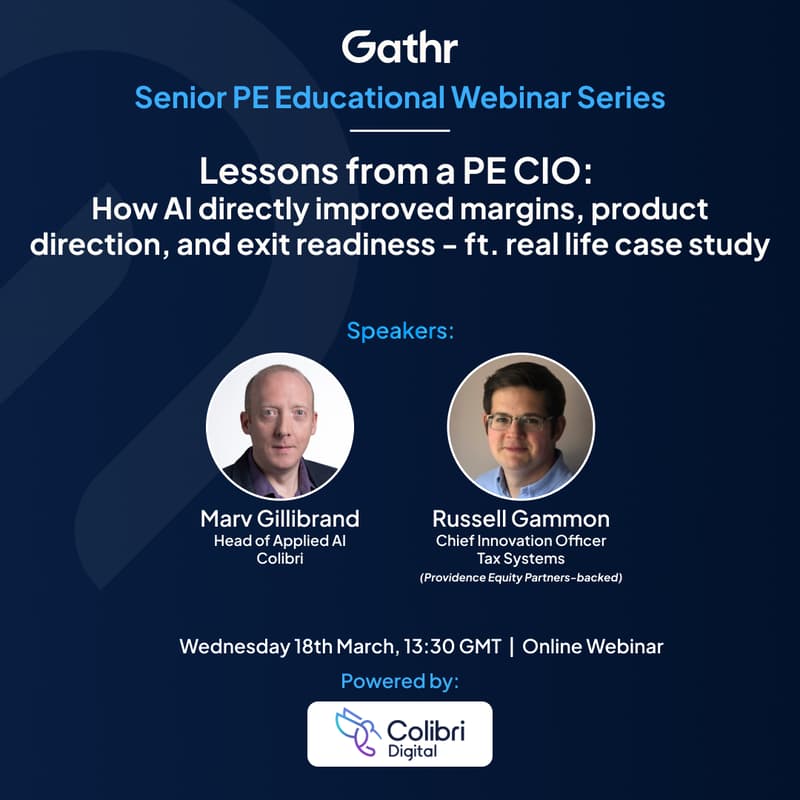 Cover Image for Gathr: Private Equity Educational Webinar
