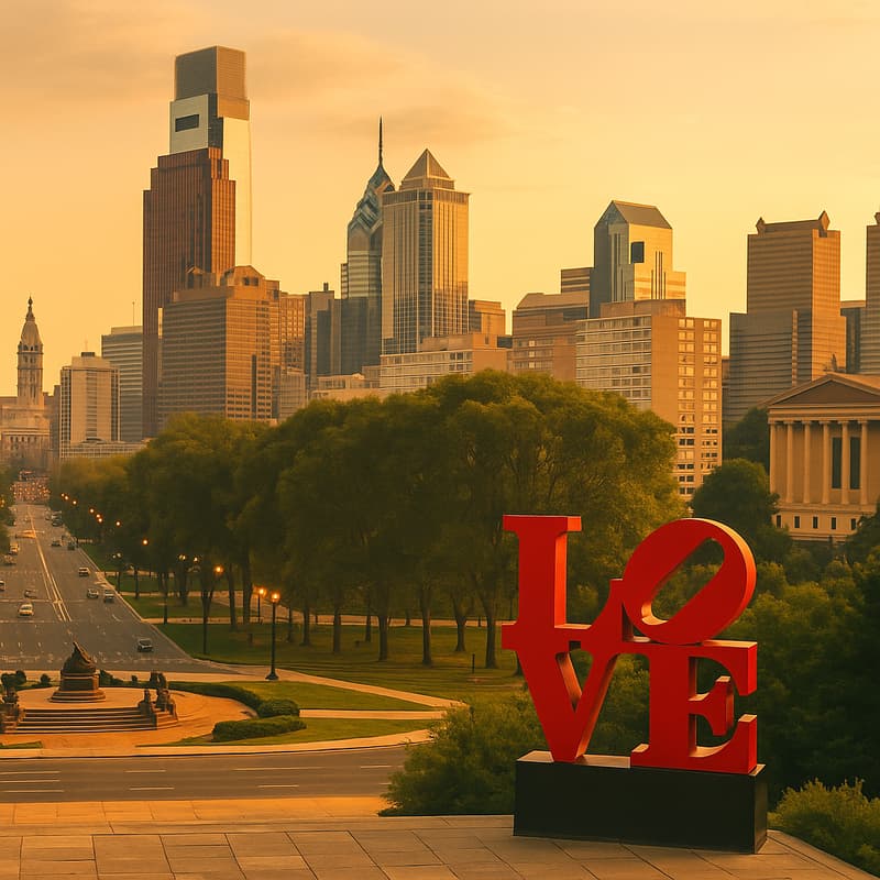 Cover Image for RailsConf Welcome Walk: From Love Park to the Art Museum