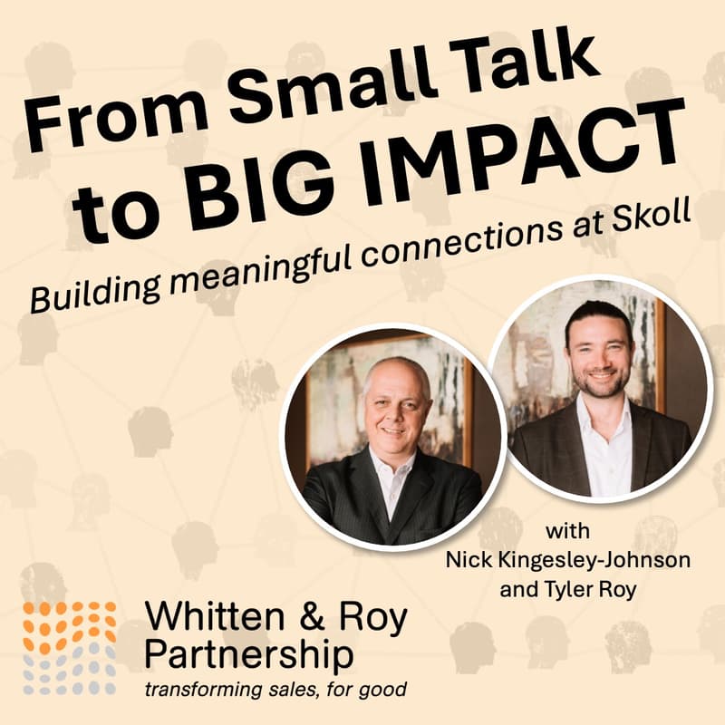 Cover Image for From Small Talk to Big Impact: Building Meaningful Connections at Skoll