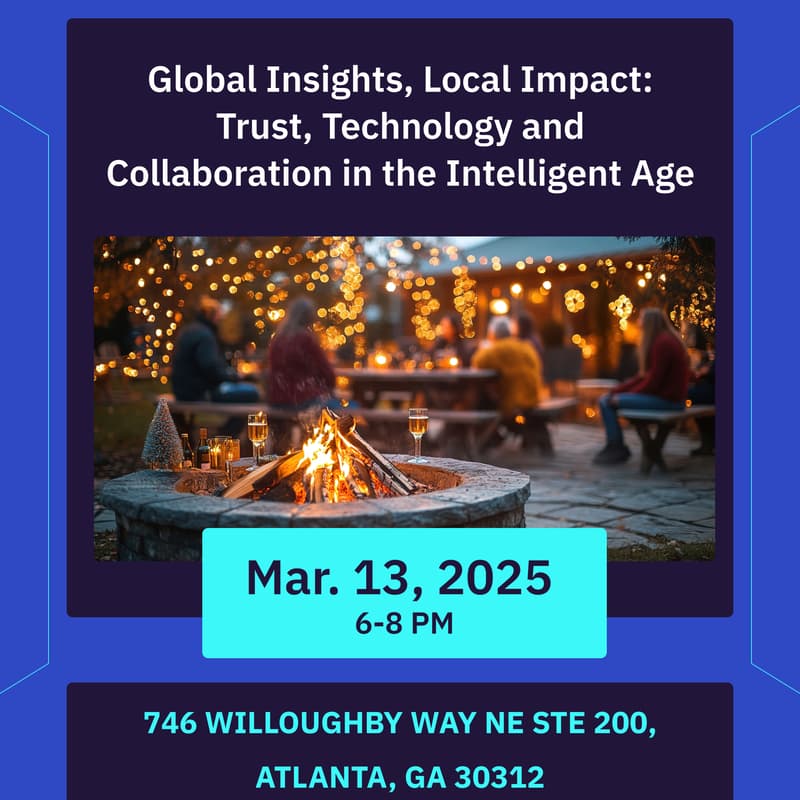 Cover Image for Stable kernel + 924 Cooperative presents...Global Insights, Local Impact: Trust, Technology & Collaboration in the Intelligent Age
