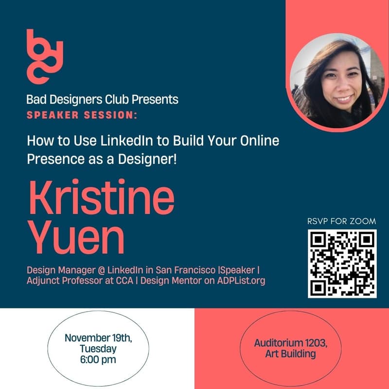 Cover Image for How to Use LinkedIn to Build Your Online Presence as a Designer - Kristine Yuen