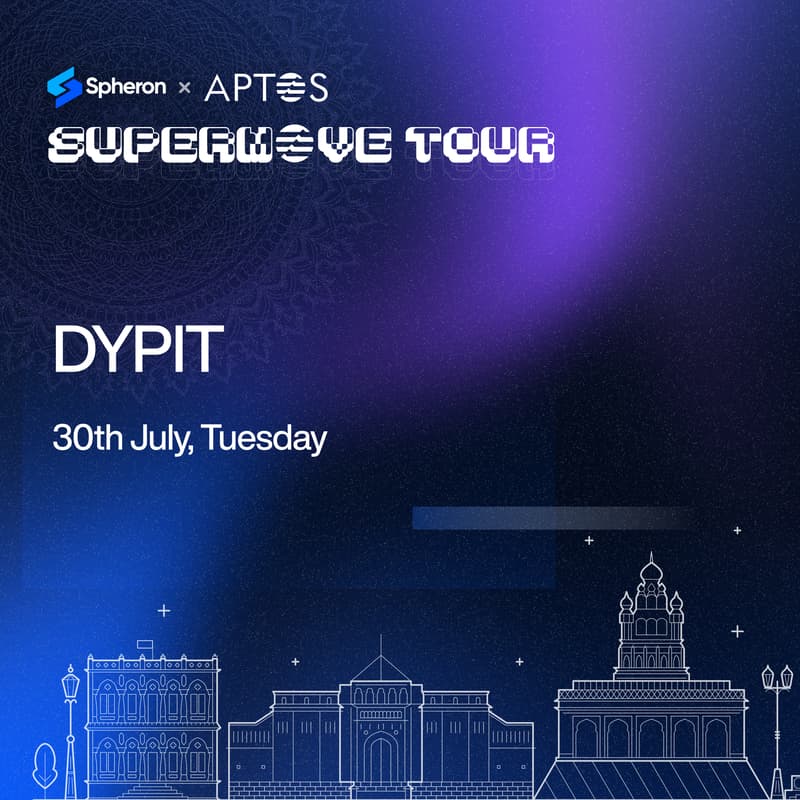 Cover Image for SuperMove Tour - DYPIT