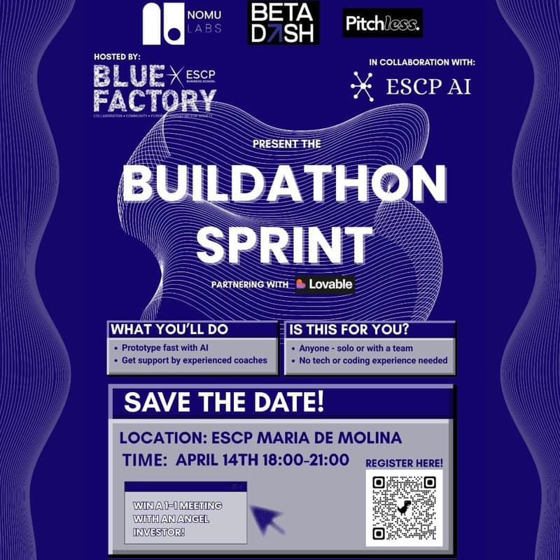 Cover Image for BETA DASH – Buildathon sprint