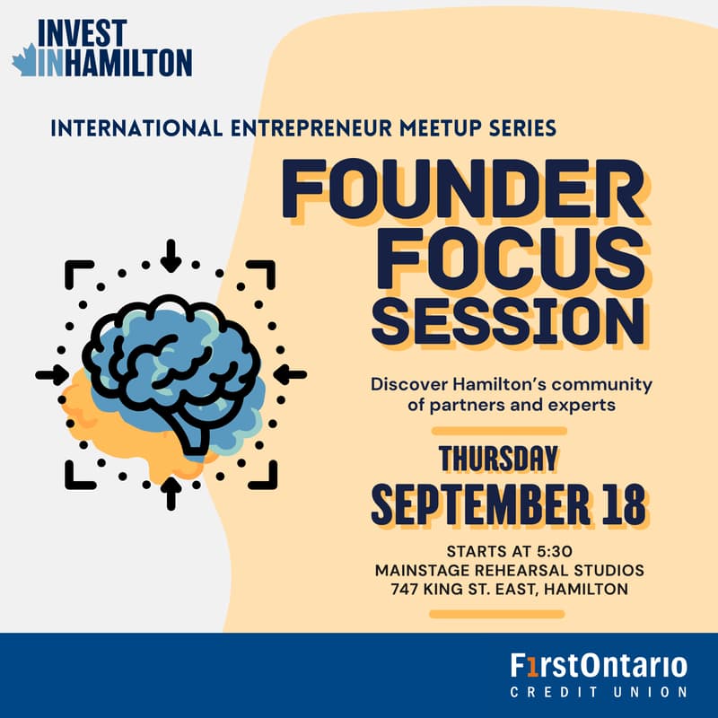 Cover Image for International Entrepreneur Meetup : Founder Focus