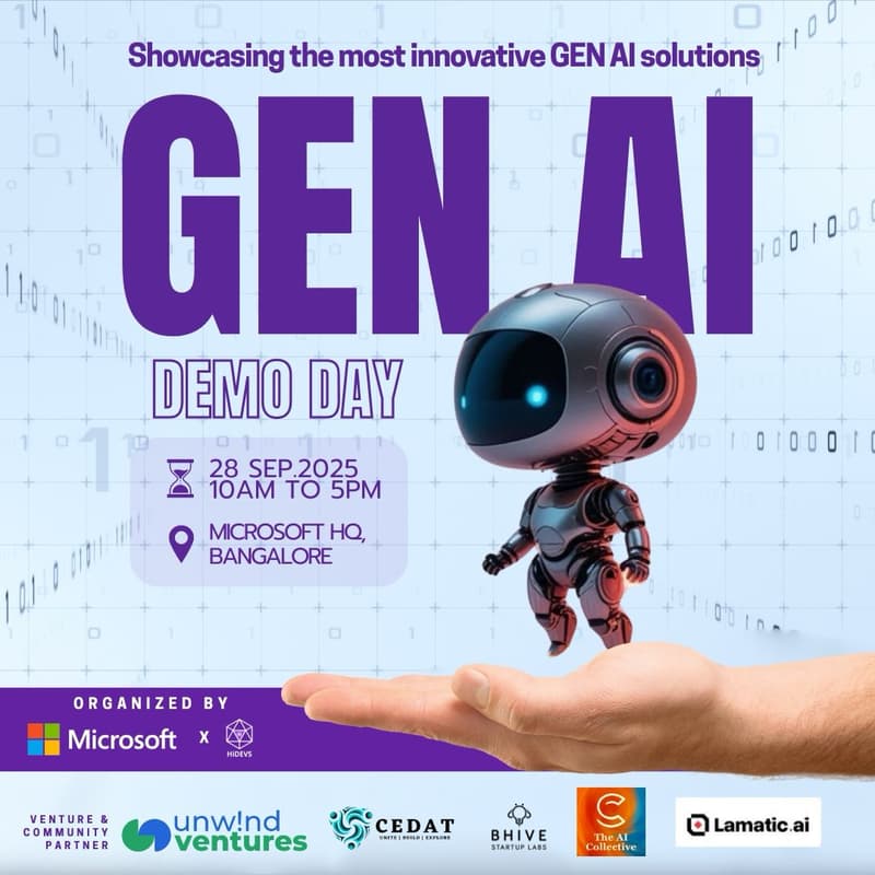 Cover Image for GenAI Demo Day