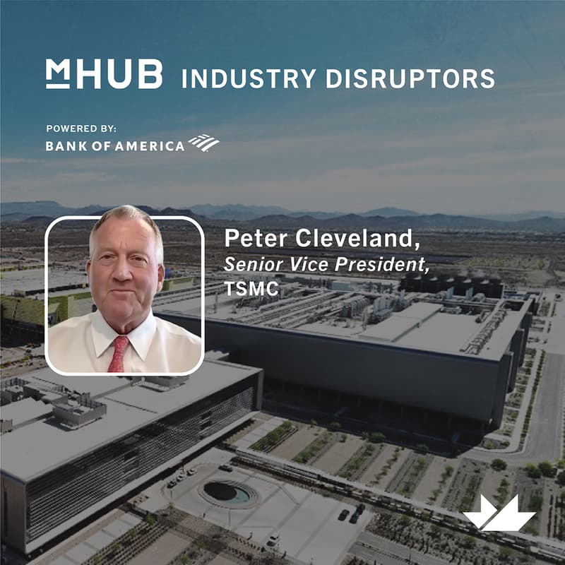 Cover Image for mHUB Industry Disruptors - Peter Cleveland
