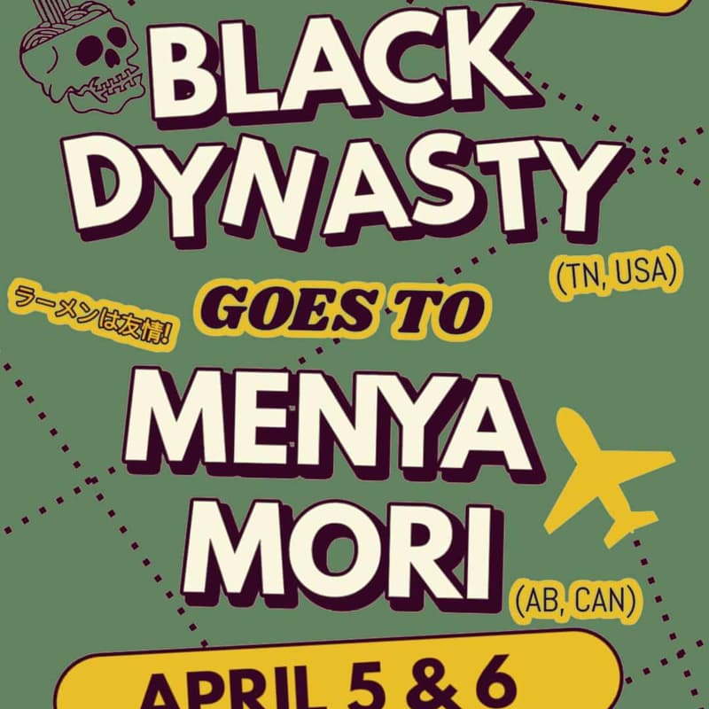 Cover Image for Menya Mori x Black Dynasty