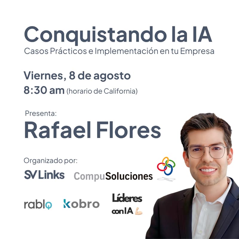 Cover Image for Conquistando la Inteligencia Artificial: Casos Prácticos e Implementación en tu Empresa