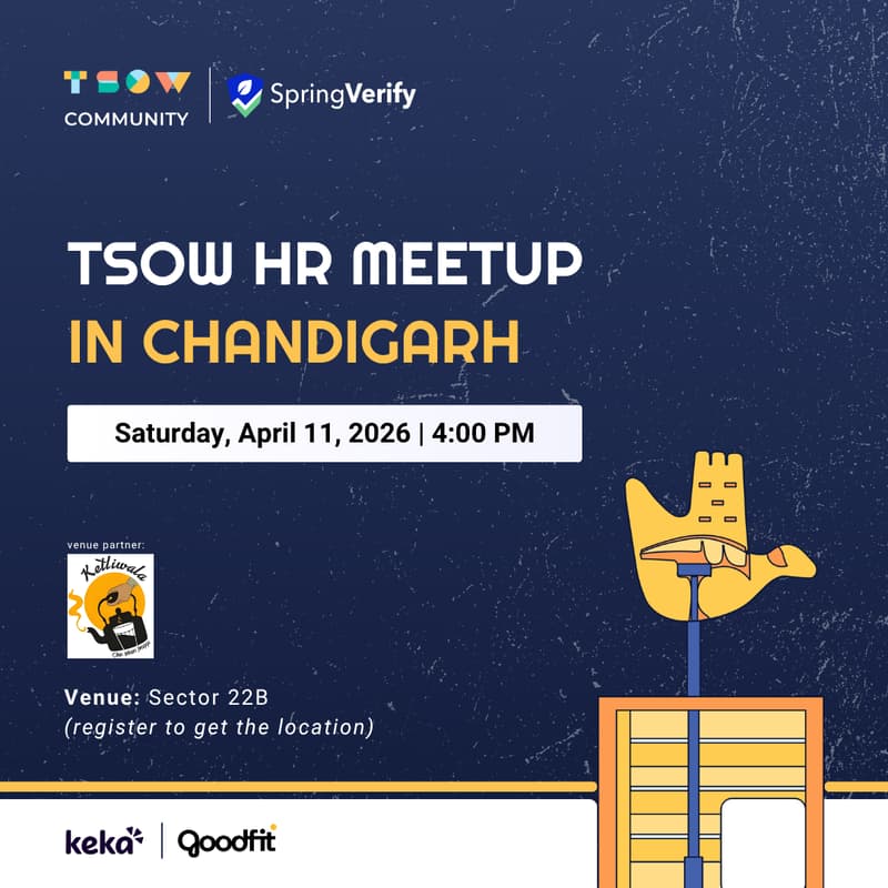 Cover Image for TSOW HR Meetup in Chandigarh