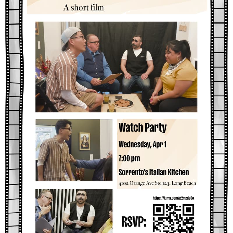 Cover Image for Short Film Watch Party: "The Neighborhood Watch"