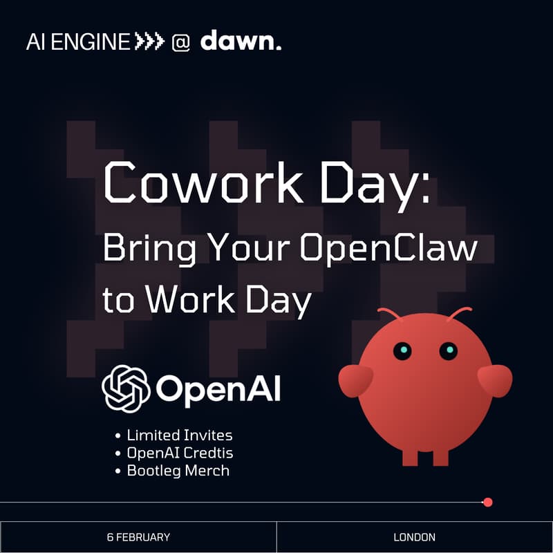 Cover Image for Cowork day (is back)