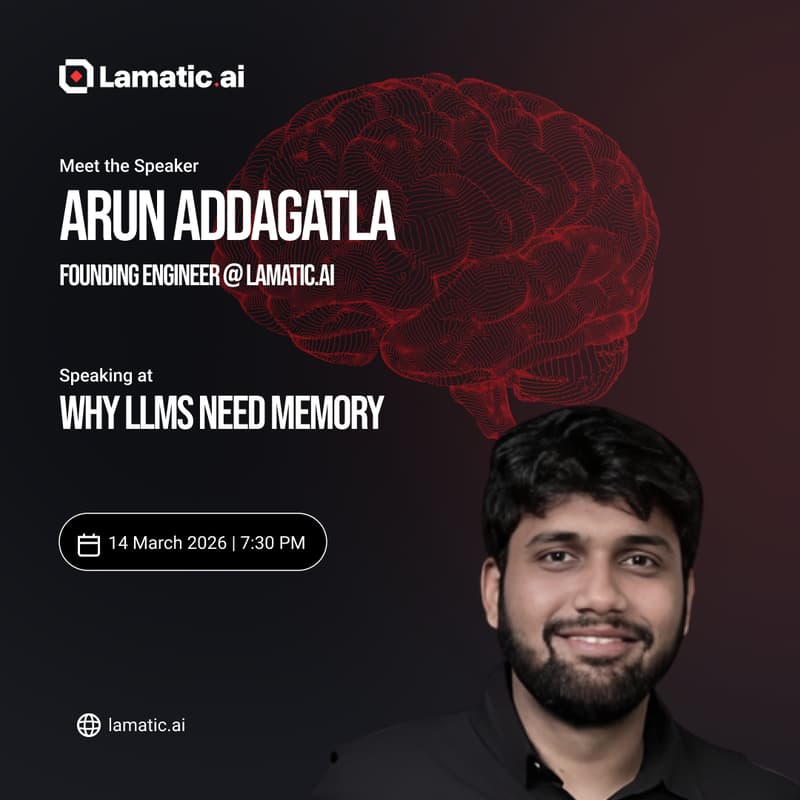Cover Image for Why LLMs Need Memory