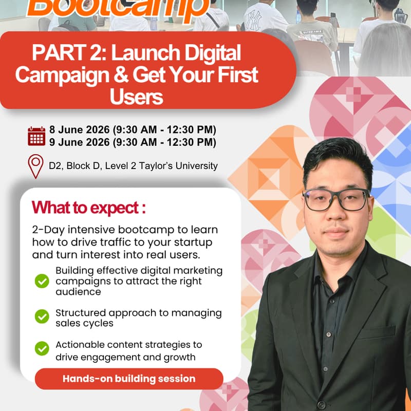 Cover Image for PHASE 2: GTM Bootcamp
