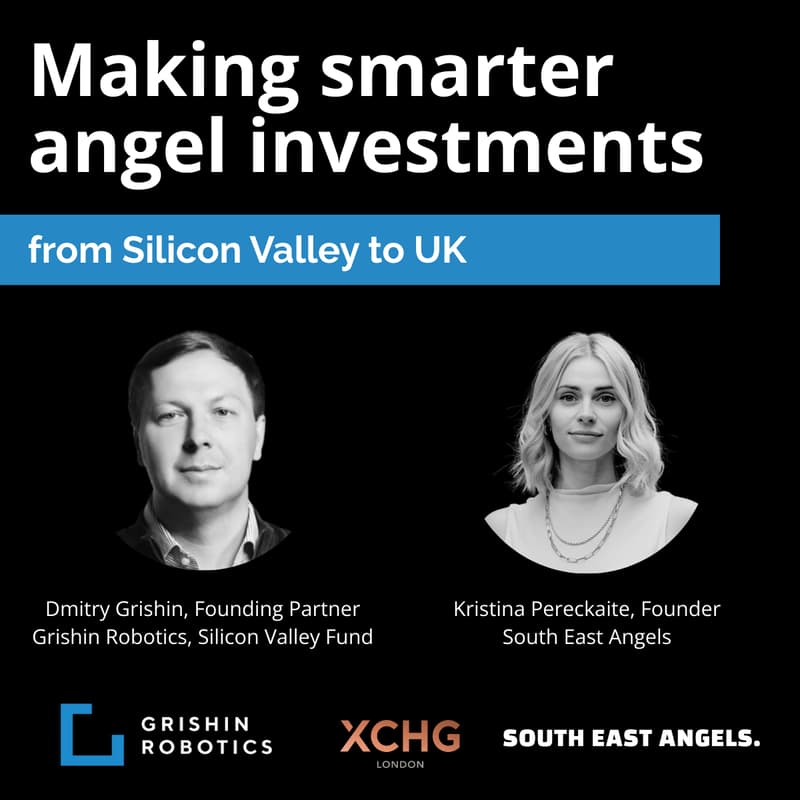 Cover Image for Making smarter angel investments. From Silicon Valley to UK.