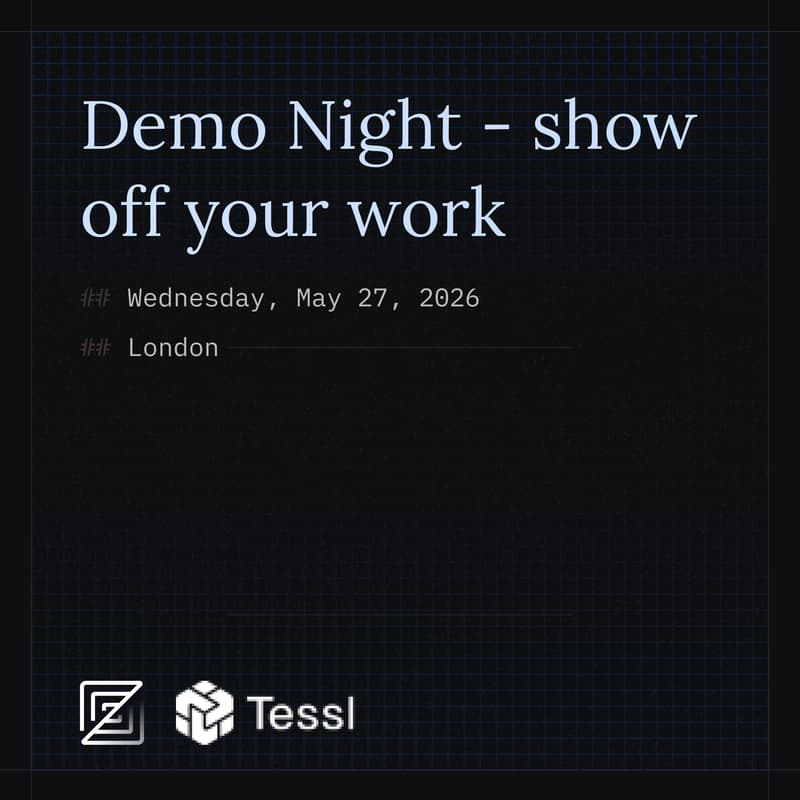 Cover Image for Zed x Tessl Meetup: We ❤️ Demos