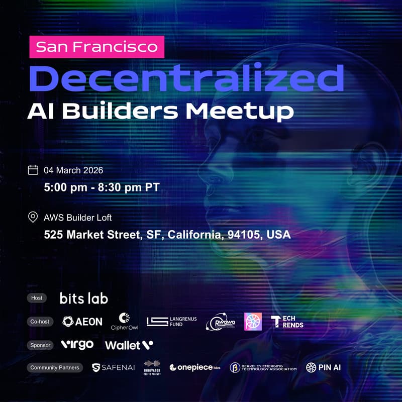 Cover Image for Decentralized AI Builders Meetup