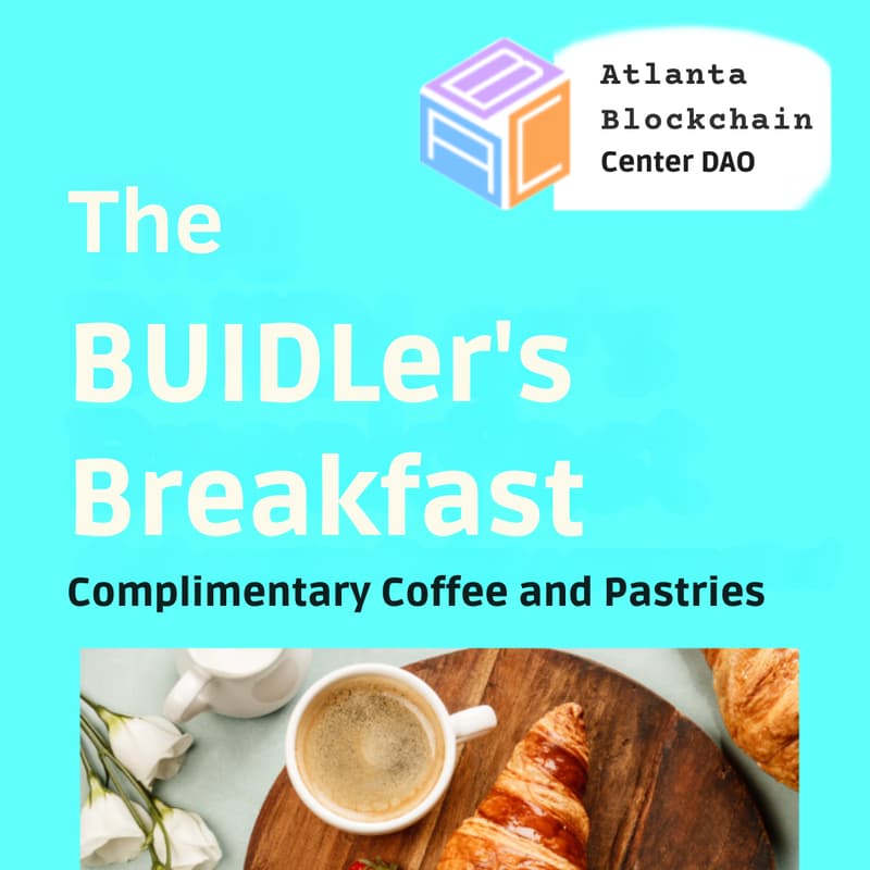Cover Image for The BUIDLer's Breakfast