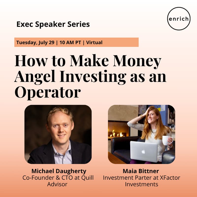 Cover Image for How to Make Money Angel Investing as an Operator