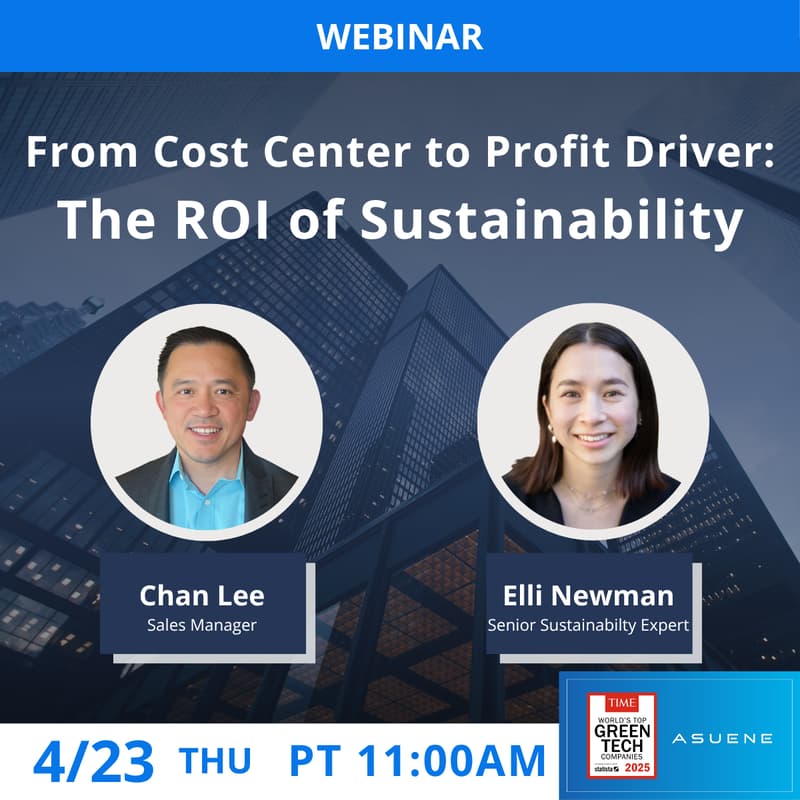 Cover Image for From Cost Center to Profit Driver: The ROI of Sustainability