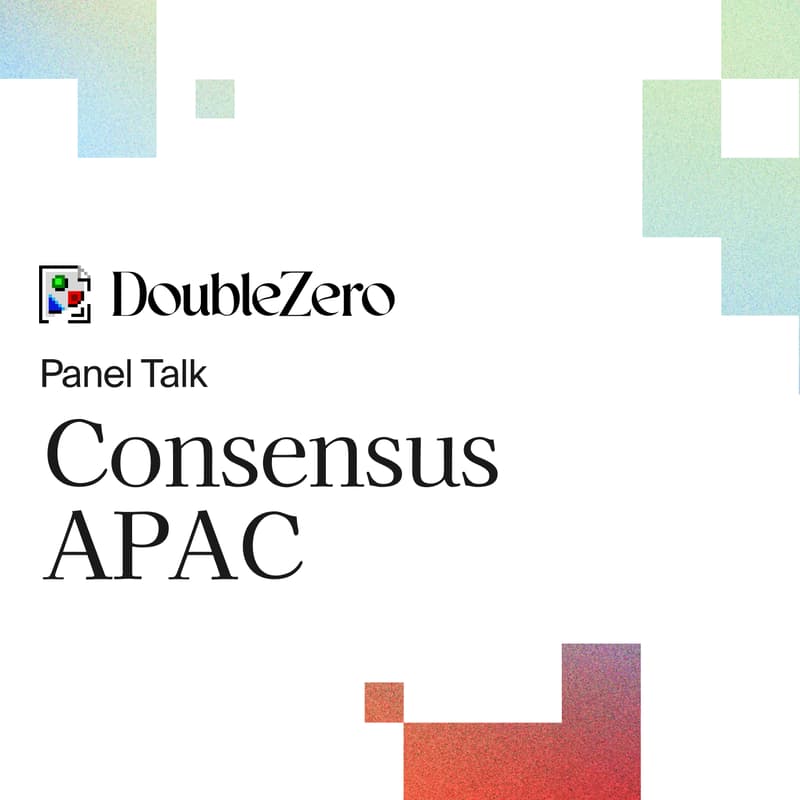 Cover Image for Panel Talk: Consensus APAC