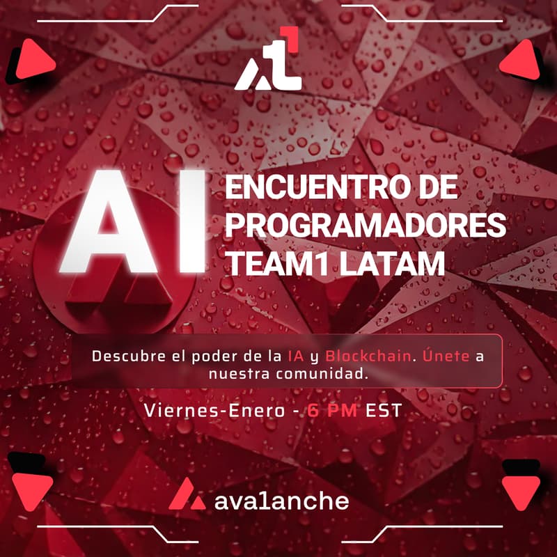 Cover Image for Aprendamos AI - Blockchain con Team1 LatAm