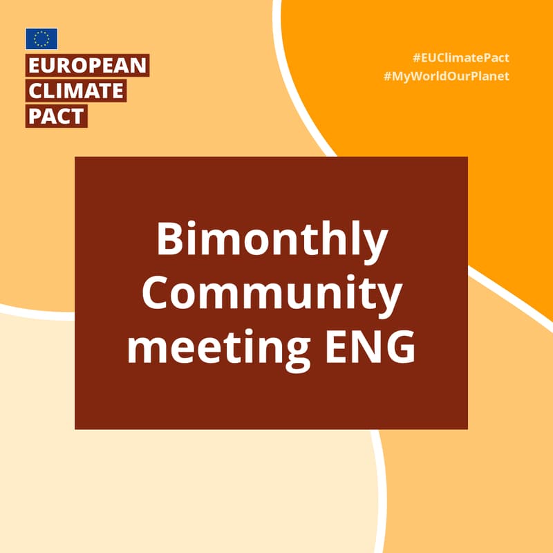 Cover Image for Bimonthly Community meeting ENG