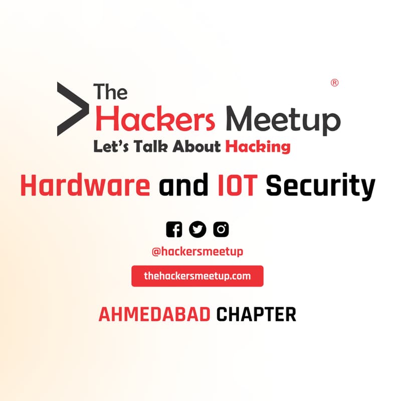 Cover Image for The Hackers Meetup Ahmedabad
