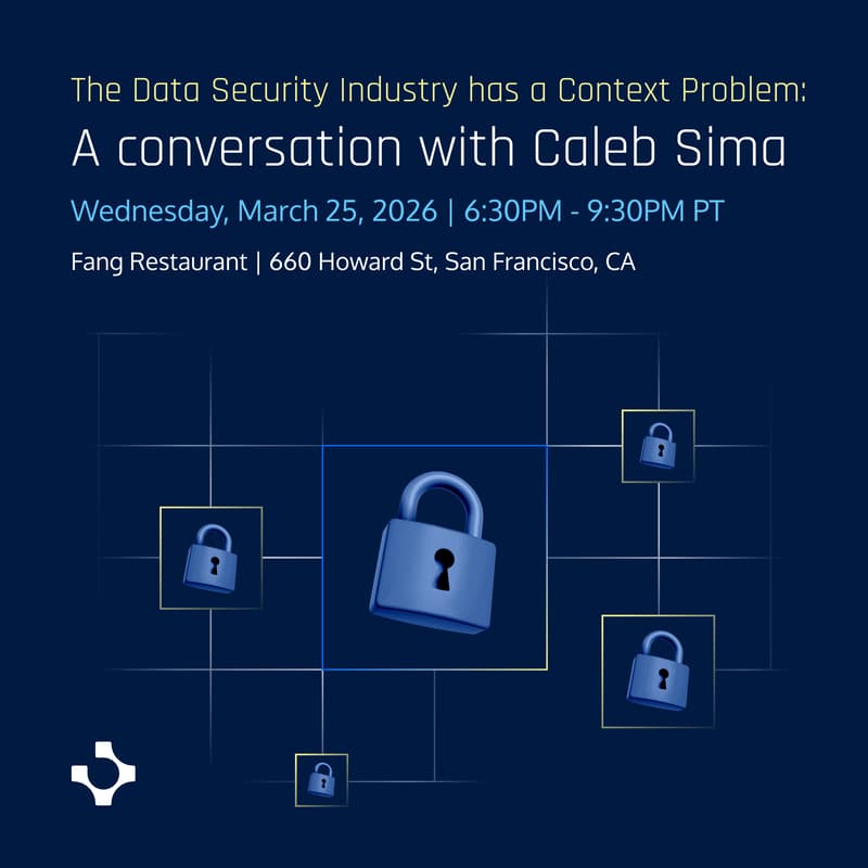 Cover Image for The Data Security Industry has a Context Problem: A conversation with Caleb Sima
