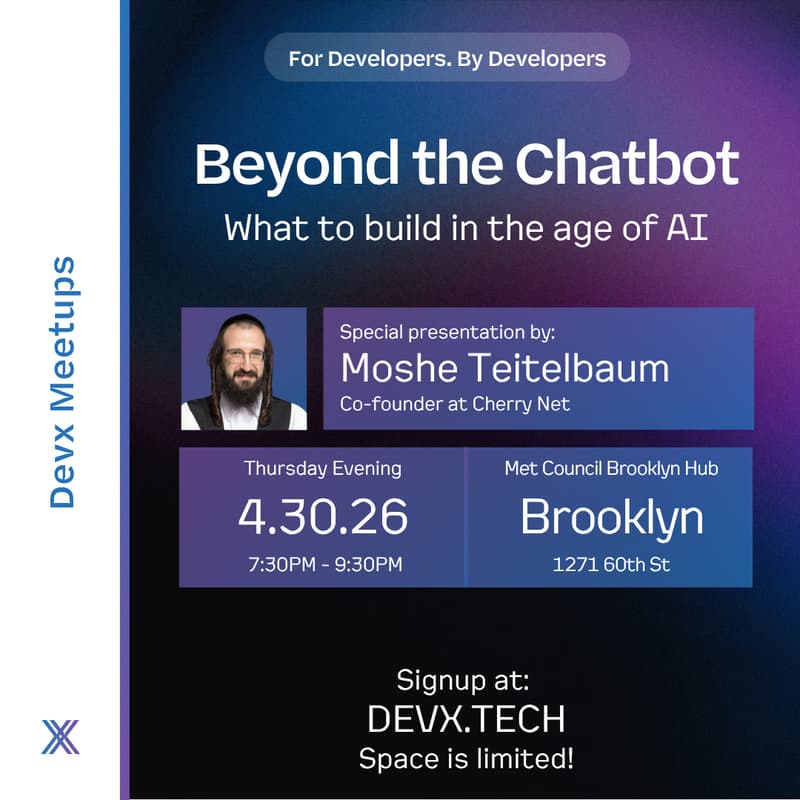 Cover Image for Beyond the Chatbot
