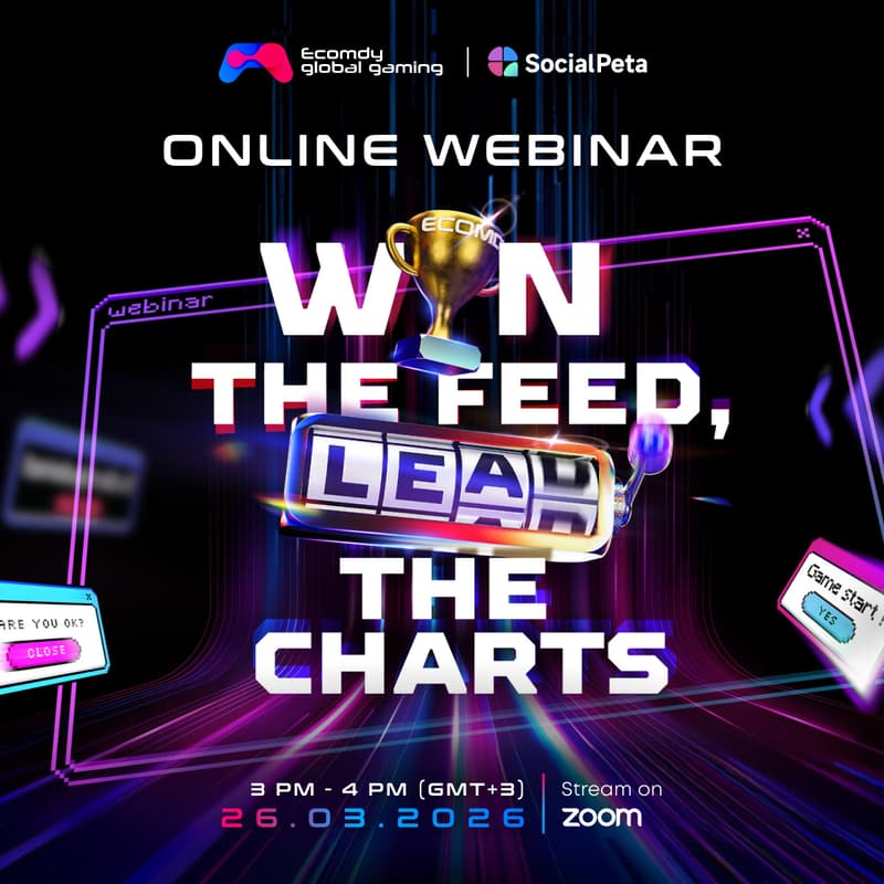 Cover Image for Webinar: Win The Feed, Lead The Charts