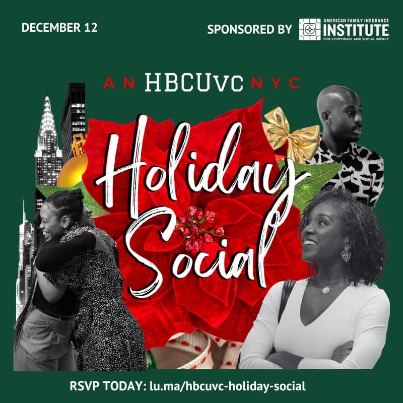Cover Image for HBCUvc Presents: An NYC Holiday Social 🎉