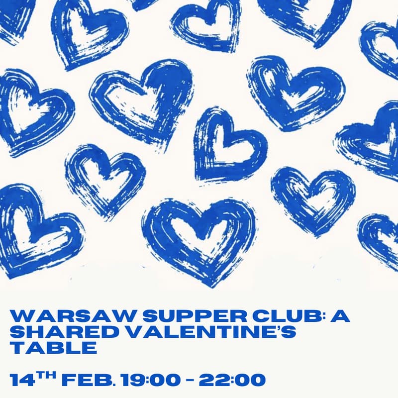 Cover Image for Warsaw Supper Club: A Shared Valentine’s Table