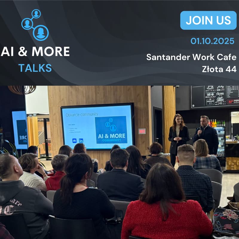 Cover Image for AI & More Talks #3