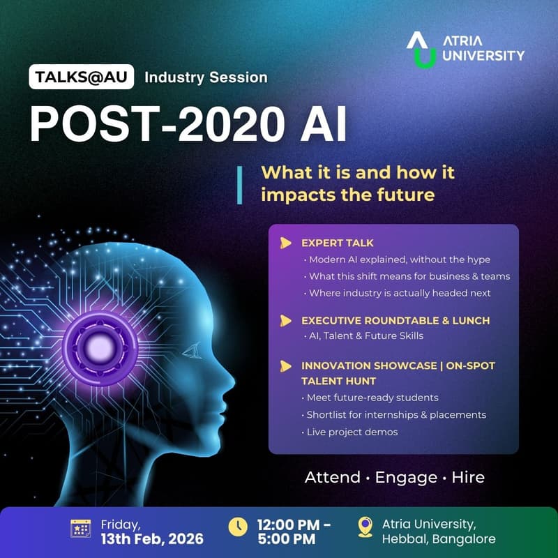 Cover Image for Expert Talk | Post 2020 AI