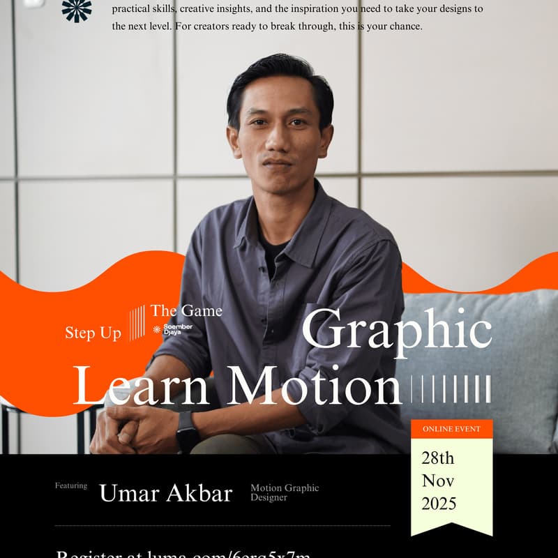 Cover Image for Learn Motion Graphic using Adobe After Effect with Umar Akbar