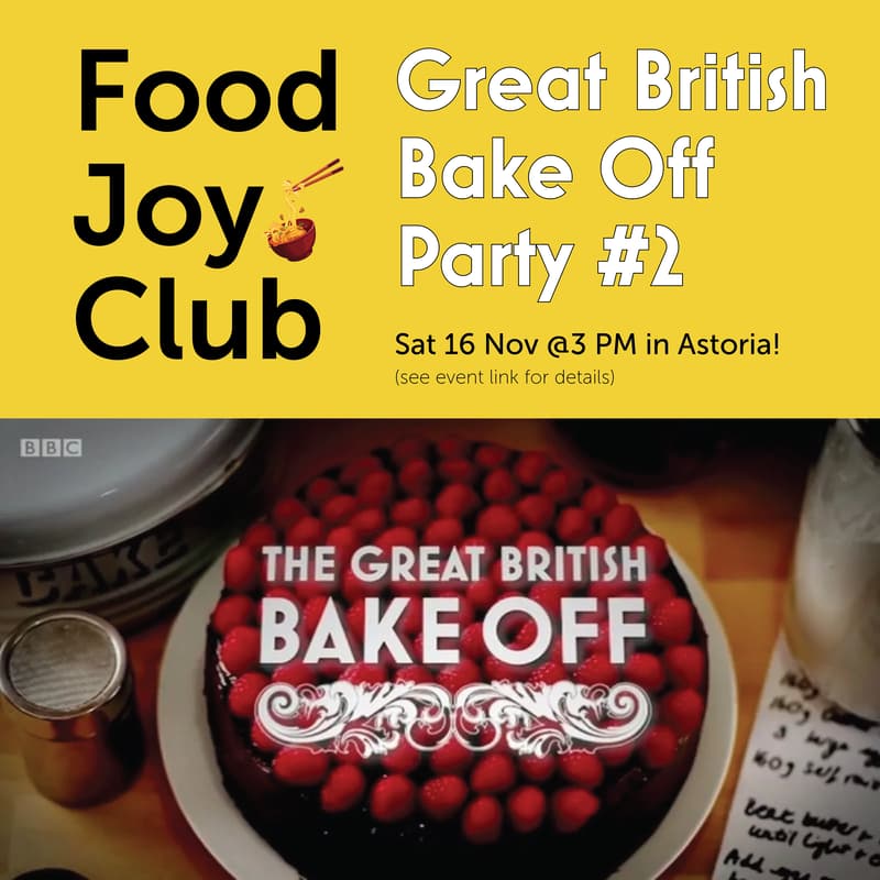 Cover Image for Great British Bake Off Party #2