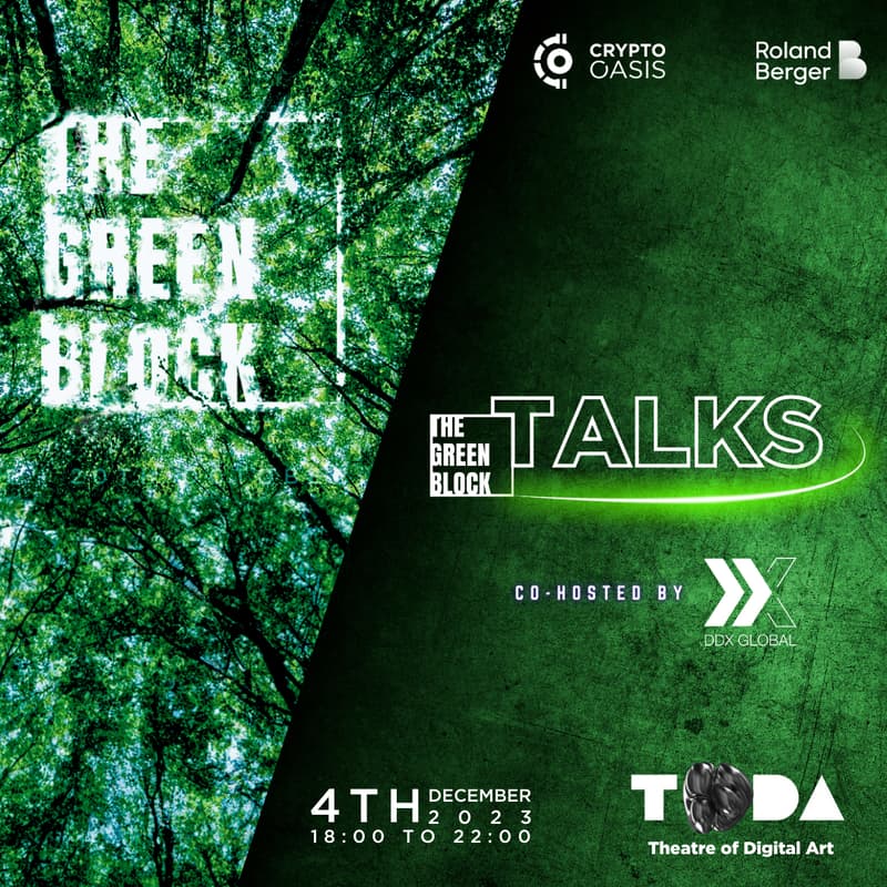 Cover Image for The Green Block Talks