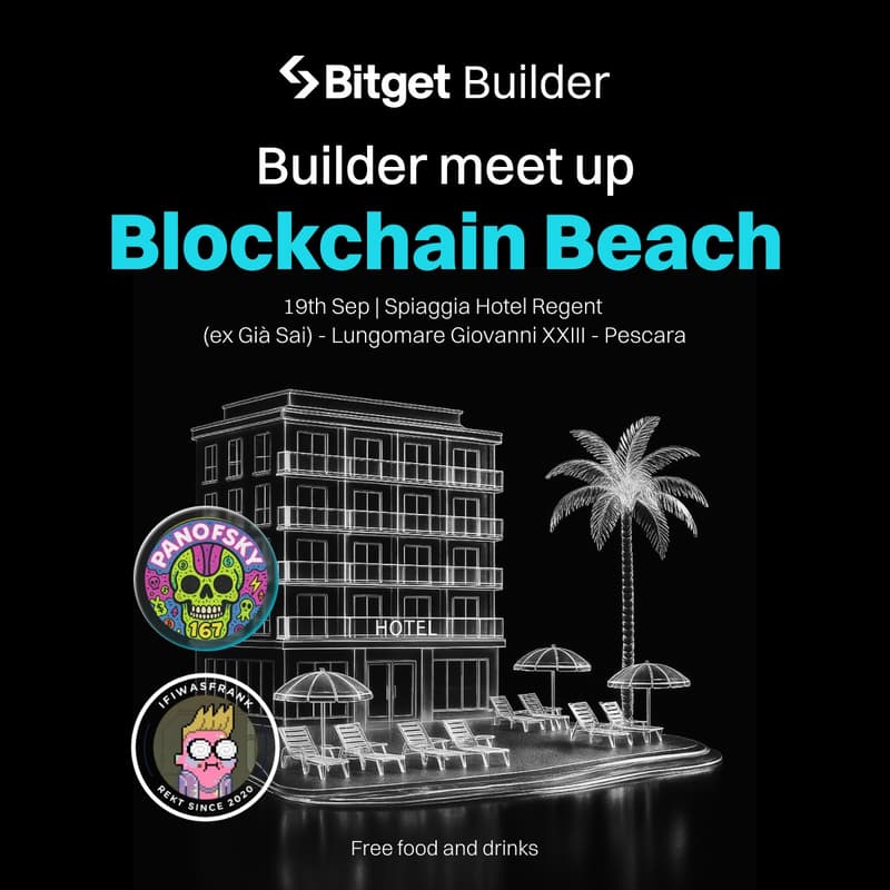 Cover Image for Bitget Meetup at Blockchain Beach
