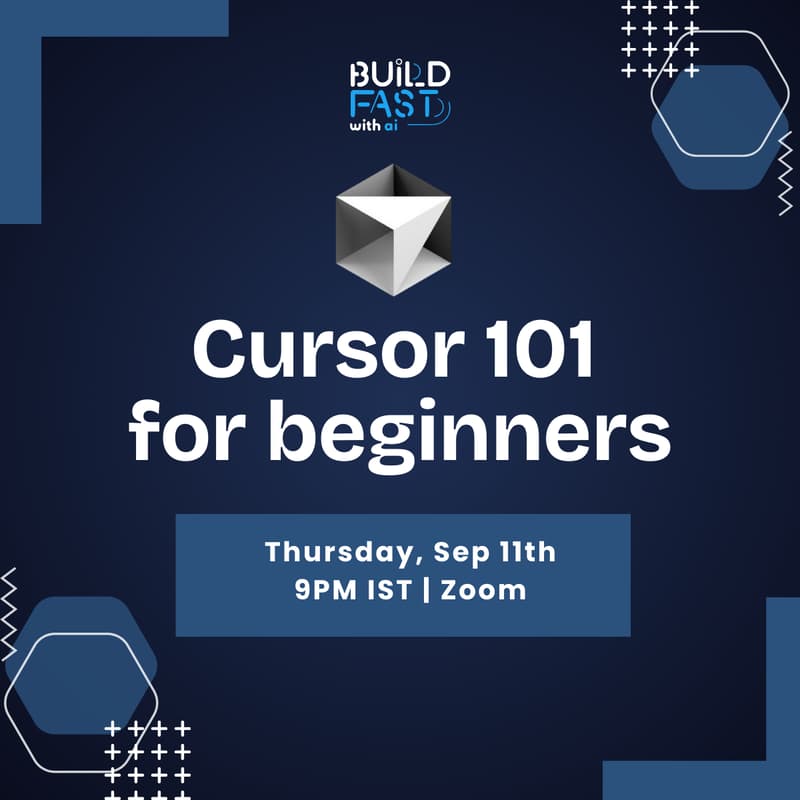 Cover Image for Cursor for Beginners: Build Your First AI App in 90 Minutes