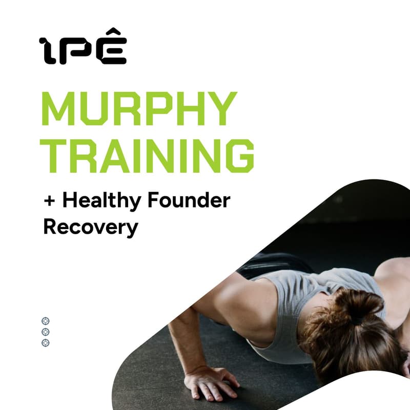 Cover Image for Healthy Founder Murph + Recovery @ Ipê Village 26