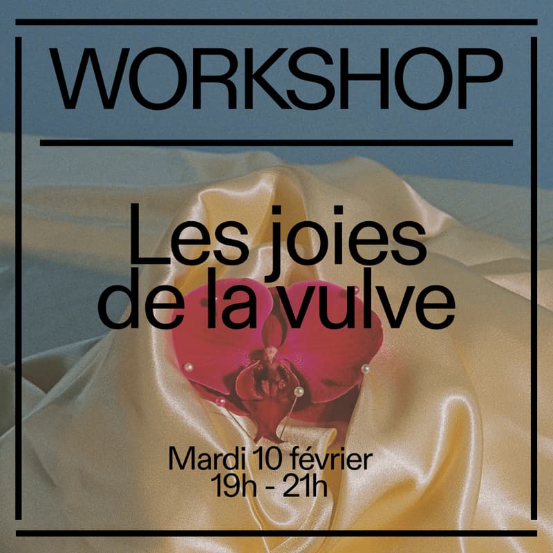 Cover Image for Workshop : Les joies de la vulve 🌸