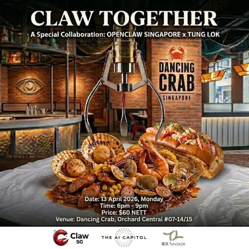 Cover Image for OpenClaw SG - Claw Together with Tung Lok