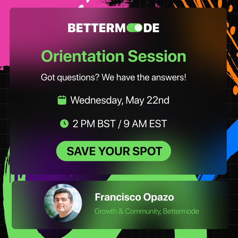 Cover Image for Bettermode Orientation Session: Templates & Content Management System (CMS)