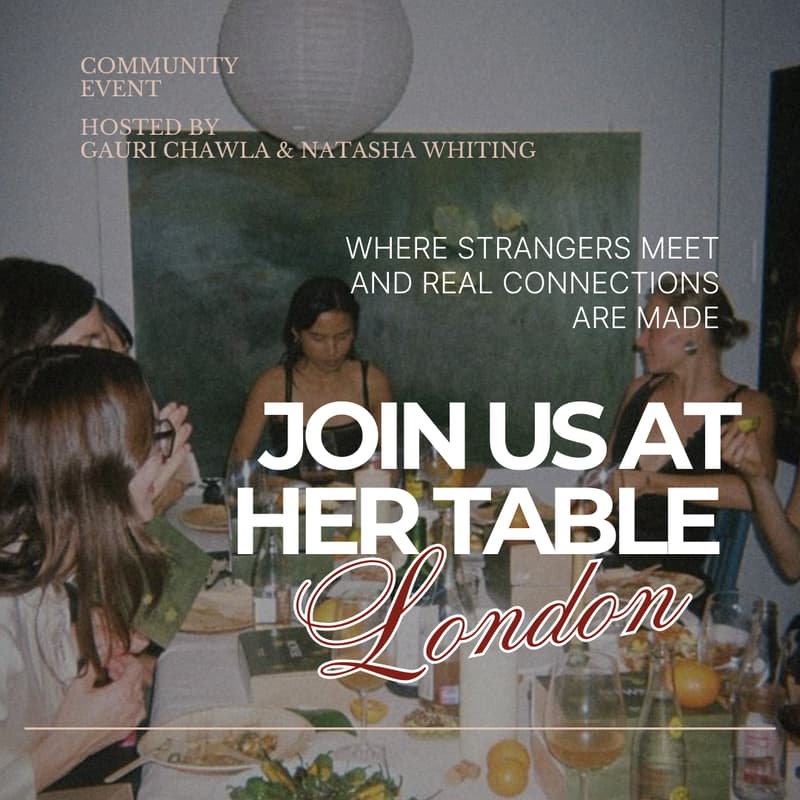Cover Image for HER Table London