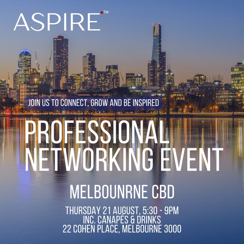 Cover Image for Melbourne CBD Networking - Make Connections & Be Inspired