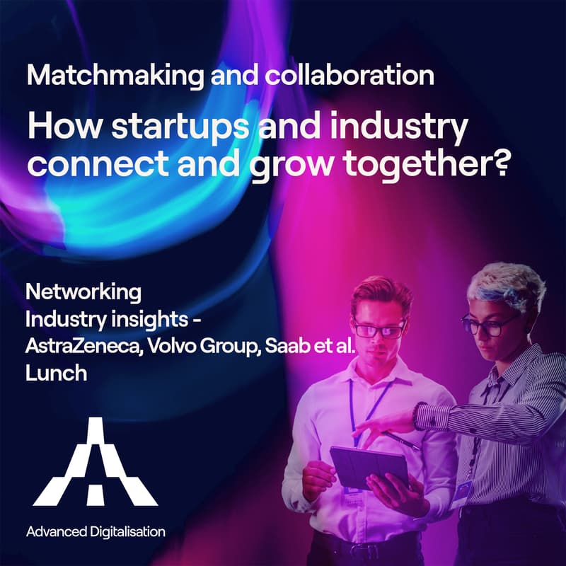 Cover Image for Matchmaking and collaboration – how startups and industry connect and grow together