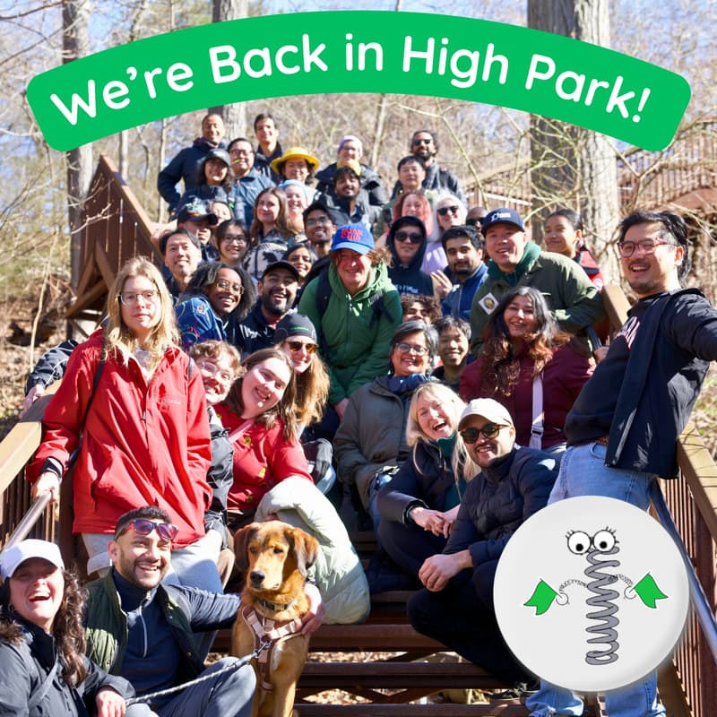 Cover Image for the mindful miles #94: we're back in High Park!