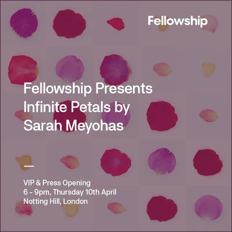 Cover Image for Fellowship presents Infinite Petals by Sarah Meyohas
